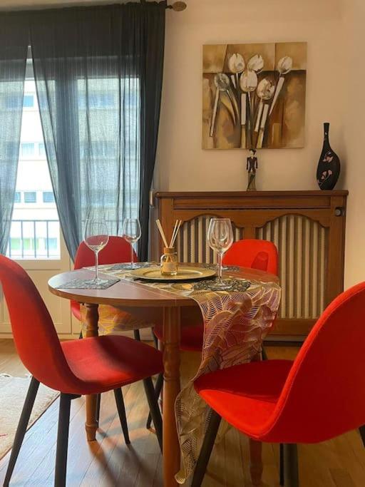 Chez Frederic - Gare De Metz A 2 Minutes A Pied - Appartement Entierement Equipe 外观 照片